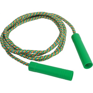 Schildkröt Fun Sports Детско въже за скачане Schildkröt fun sports Kids Skipping Rope - Green / Yellow / Red - размер 2, 5 m (585-0144-0111)