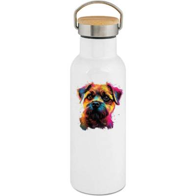 123TRIKO termoska Border teriér, V1 500 ml pes