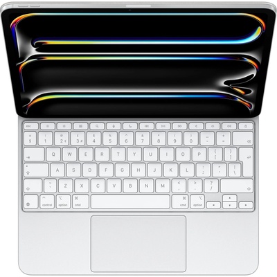 Apple Magic Keyboard for iPad Pro 13_inch (M4) - International English - Wh (MWR43Z/A)