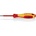KNIPEX Отвертка PZ 0, VDE 1000V жълто-червена ръкохватка 162мм, Knipex (K982500)