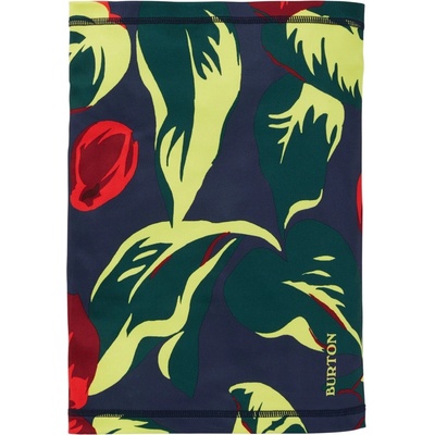 Burton midweight neckwarmer Hibiscus pink