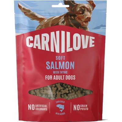 Carnilove Dog Soft Snack Salmon+Thyme small bite 200 g