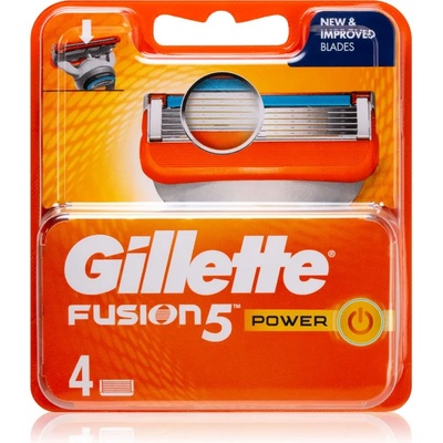 Gillette Fusion5 Power Резервни остриета 4 бр