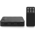 ACT HDMI суич ACT AC7841, 5/1, 3D, 4K@60Hz, Черен (EWENT-ACT-SPLIT-AC7841) - megamag