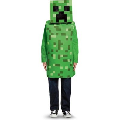 EPEE Детски костюм Майнкрафт - Крийпър (Minecraft - Creeper) Размер - деца: M: 124 - 135 см