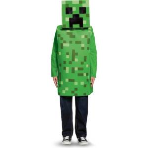 EPEE Детски костюм Майнкрафт - Крийпър (Minecraft - Creeper) Размер - деца: M: 124 - 135 см