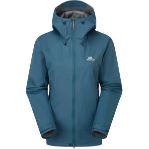 Mountain Equipment Дамско водоустойчиво яке Mountain equipment Women's Raintower Jacket Waterproof jacket - Majolica Blue - размер 40 (EU) (102-5228-0214)