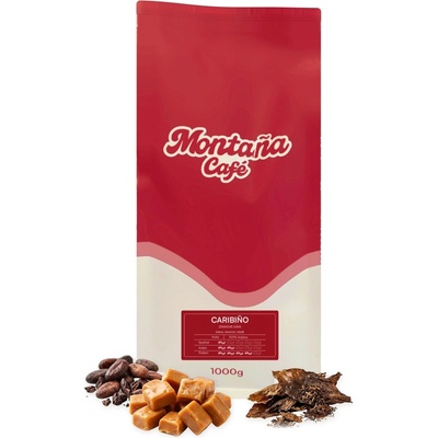 Café Montaña Cuba Primavera mletá Moka konvička 1 kg