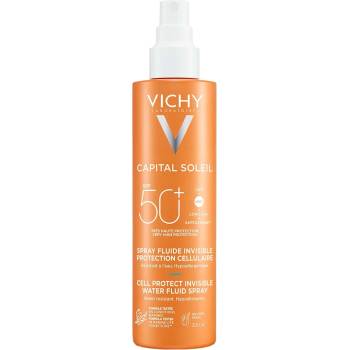 Vichy Capital Soleil Флуиден спрей за лице и тяло, SPF50+, 200 ml