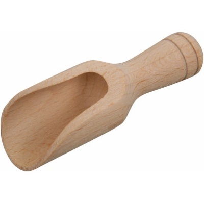Naběračka malá dřevo 8 cm