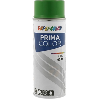 Dupli Color Prima farba v spreji 400 ml RAL 6001 lesklá smaragdová zelená