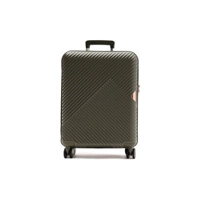 WITTCHEN Самолетен куфар за ръчен багаж 56-3p-841-85 Зелен (56-3p-841-85)