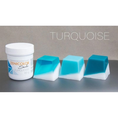 Zeni Barva do mýdlové hmoty 60g turquoise