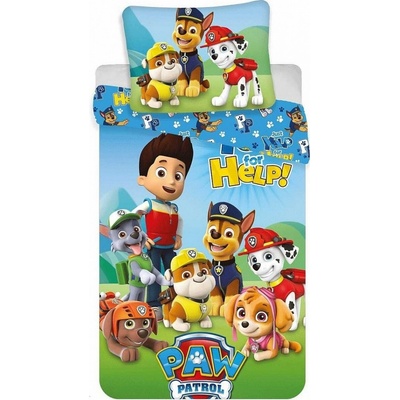 Jerry Fabrics Povlečení Paw Patrol v akci bavlna 140x200 70x90 – Hledejceny.cz