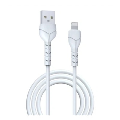 DEVIA ST348686 КАБЕЛ ЗА ЗАХРАНВАНЕ И ПРЕДАВАНЕ НА ДАННИ 1М, USB-светлина (ST348686)