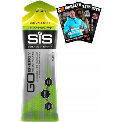 SiS Go Energy + Elektrolyte gél 60 ml