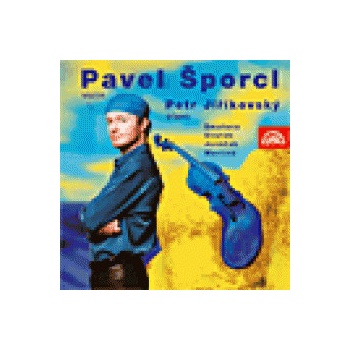 Šporcl Pavel - Smetana, Dvořák, Janáček, Martinů, Ševčík P.Jiříkovský - klavír CD