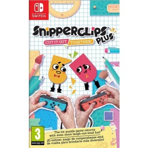 Nintendo Snipperclips Plus Cut it out, Together! (Switch)