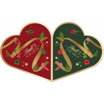 LINDT Adventní kalendář pro pár (DOUBLE) 505g