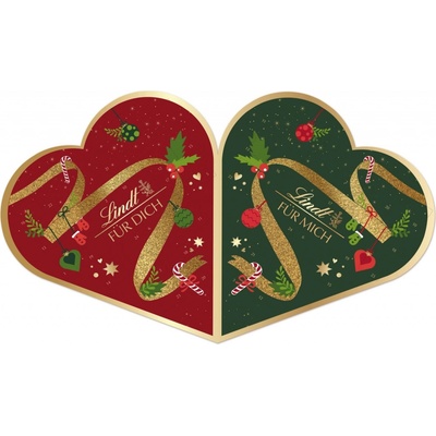LINDT Adventní kalendář pro pár (DOUBLE) 505g