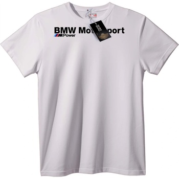 NOONEBRAND Тениска BMW M Power - 2XL, White