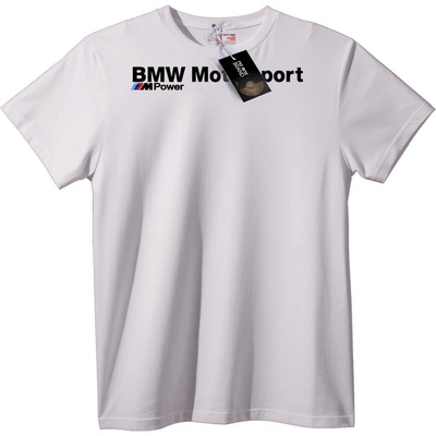 NOONEBRAND Тениска BMW M Power - 2XL, White