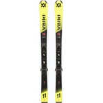 Völkl Детски ски за спускане със ски автомати Völkl Racetiger Jr Yellow+7.0 VMotion Jr 130-160 cm