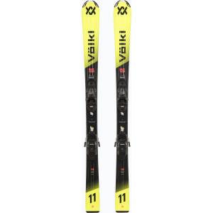 Völkl Детски ски за спускане със ски автомати Völkl Racetiger Jr Yellow+7.0 VMotion Jr 130-160 cm