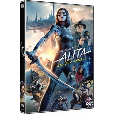 Alita: Bojový Anděl DVD