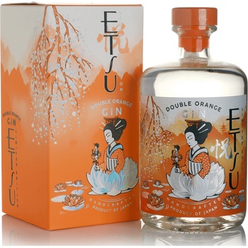 Image 1 of Etsu Double Orange с чаша - джин 700ml
