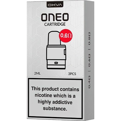 OXVA Oneo Pod Cartridge 0,6 Ohm 3 ks