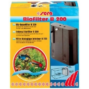 Sera Bio filtrační komplet B 200 500 l/h, 6 W