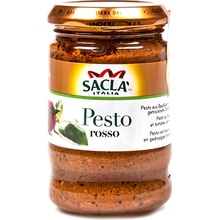 Sacla Pesto rosso červené pesto se sušenými rajčaty 190 g