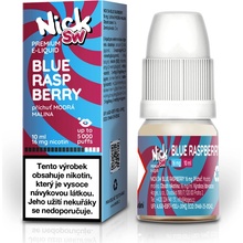 Nick SW Blue Raspberry Ice 10 ml 16 mg