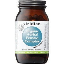 Viridian Herbal Female Complex Organic 60 kapslí