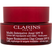 Clarins Super Restorative Day zpevňující denní krém cream SPF15 50 ml