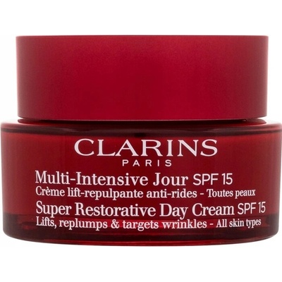 Clarins Super Restorative Day zpevňující denní krém cream SPF15 50 ml