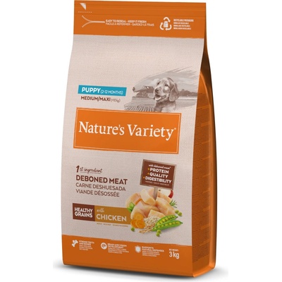 Nature's Variety Healthy Grains Puppy Medium & Maxi Chicken 3 kg