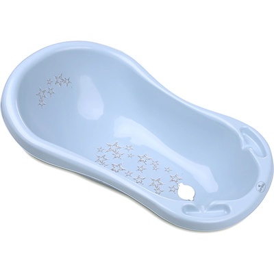 Lorelli ВАНА 84 СМ НЕХЛЪЗГ С ОТТИЧАНЕ little stars blue (10130460626)