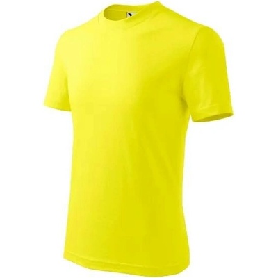 Malfini 138 tričko Basic citronová