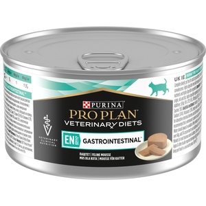 PRO PLAN Veterinary Diets PRO PLAN Ветеринарни диети EN St/Ox Паста за котки с проблеми със стомашно-чревния тракт 195г