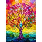 Enjoy - Puzzle Crystallized Tree - 1 000 piese