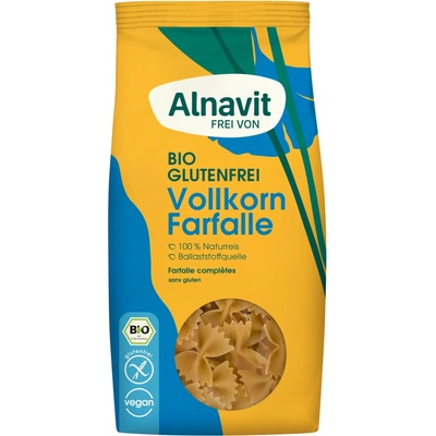 Alnavit Bio celozrnné Farfalle 250 g