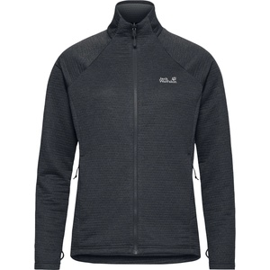 Jack Wolfskin Дамско поларено яке Jack Wolfskin Women's Anytrail Fullzip Fleece jacket - Phantom (105-7185-0213)