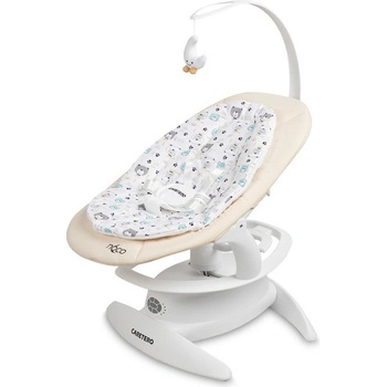 Caretero Шезлонг И Люлка 2в1 Rocker Noco Бежов Caretero (TERO-8010)