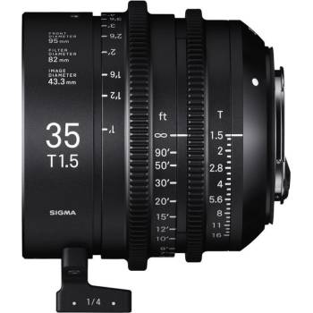 SIGMA 35mm T1.5 FF PL-mount