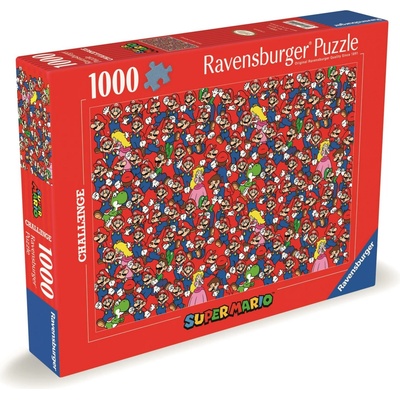 RAVENSBURGER Challenge: Super Mario 1000 dílků