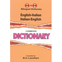 English-Italian & Italian-English One-to-One Dictionary