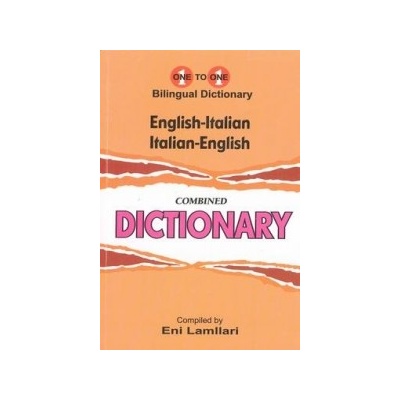 English-Italian & Italian-English One-to-One Dictionary