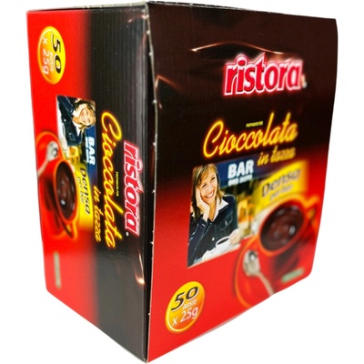 Ristora horká čokoláda 50 x 25g